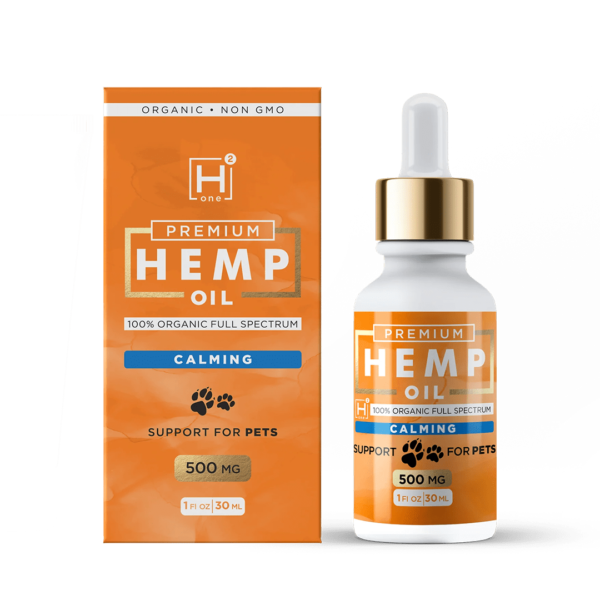 CBD Pet Tincture Oil
