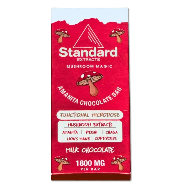 Amanita Muscaria Mushroom chocolate bar (1800 MG)