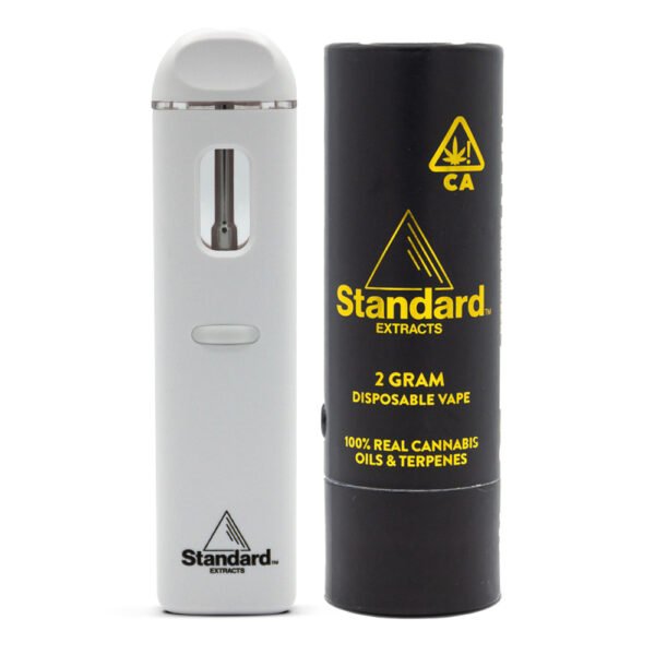 KO Blend Disposable Vape X - White (2G) - Image 3
